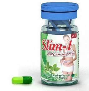 Slim-1 Natural Diet Pills : aslimming.com