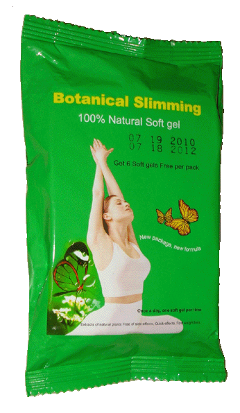 Meizitang Botanical Slimming soft gel (100% Original) 3 boxes